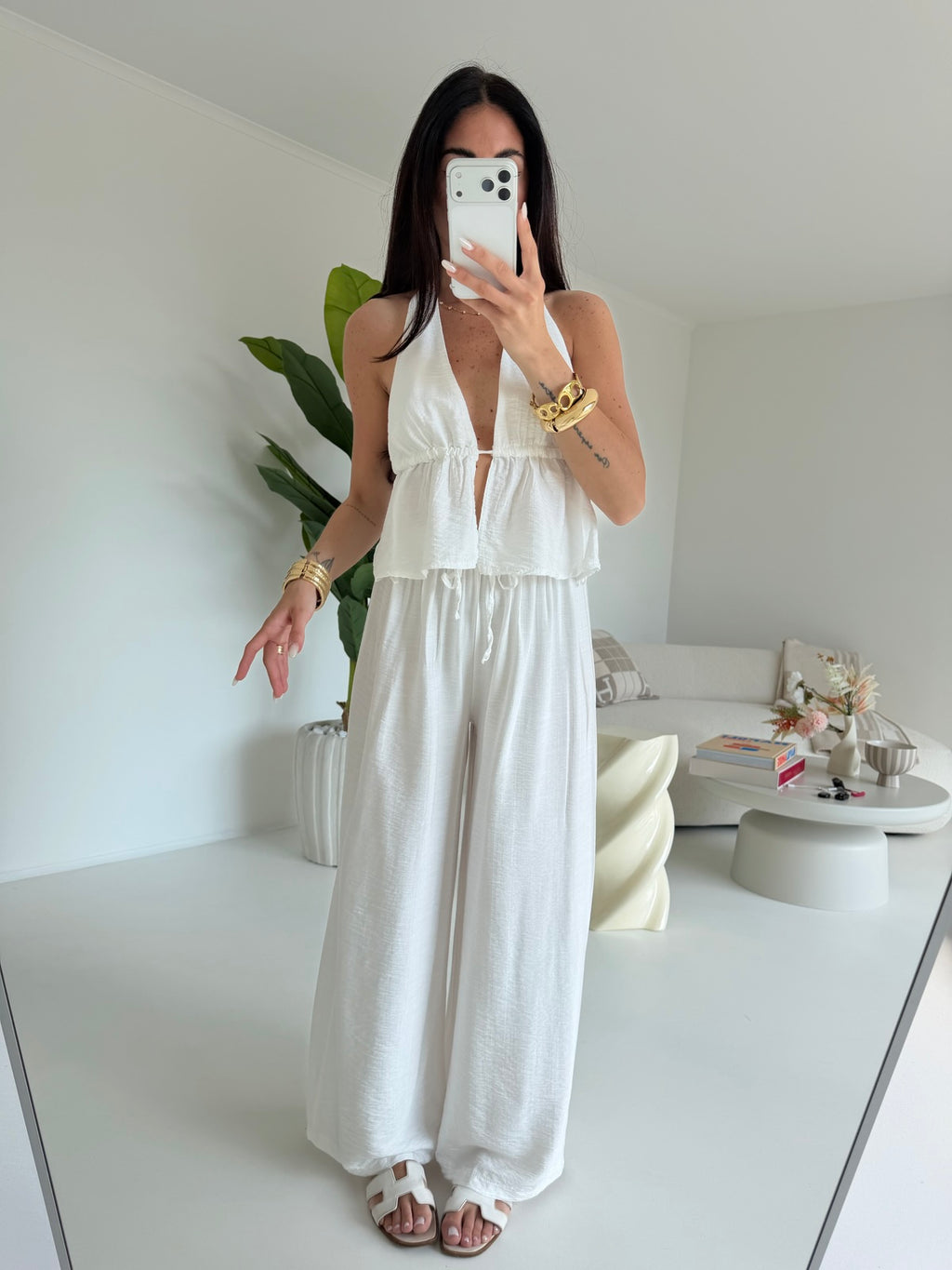 COORDINATO ARUBA MILK