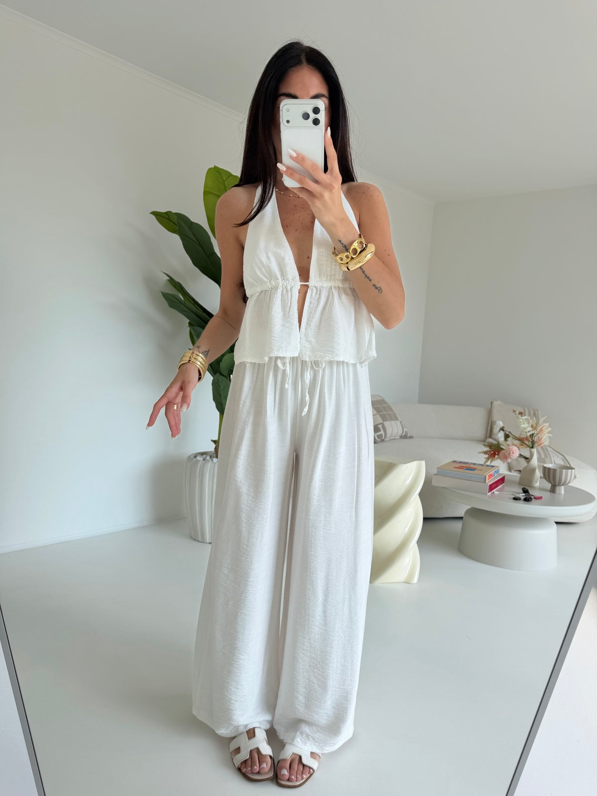 COORDINATO ARUBA MILK