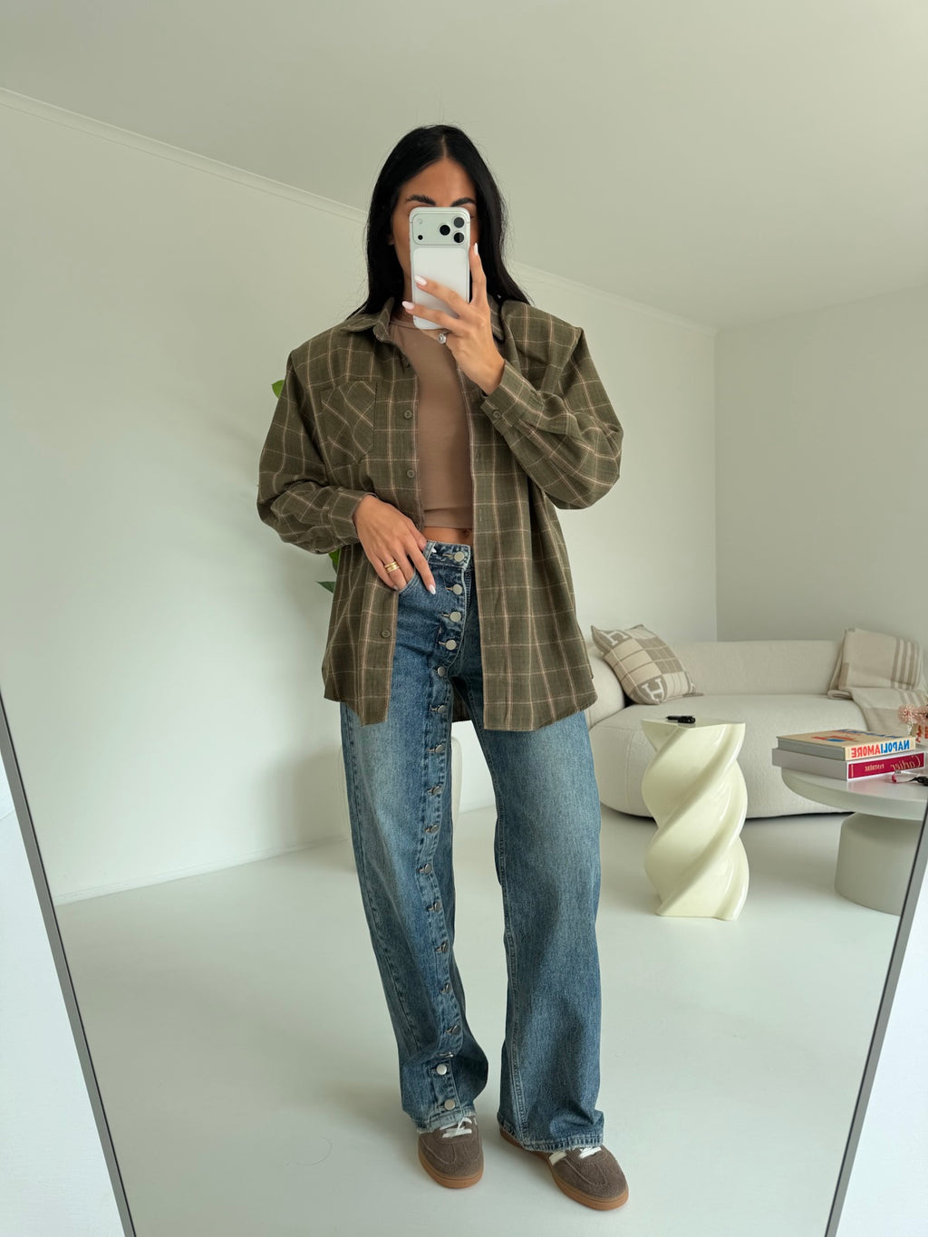A5229-JEANS BOTTONI