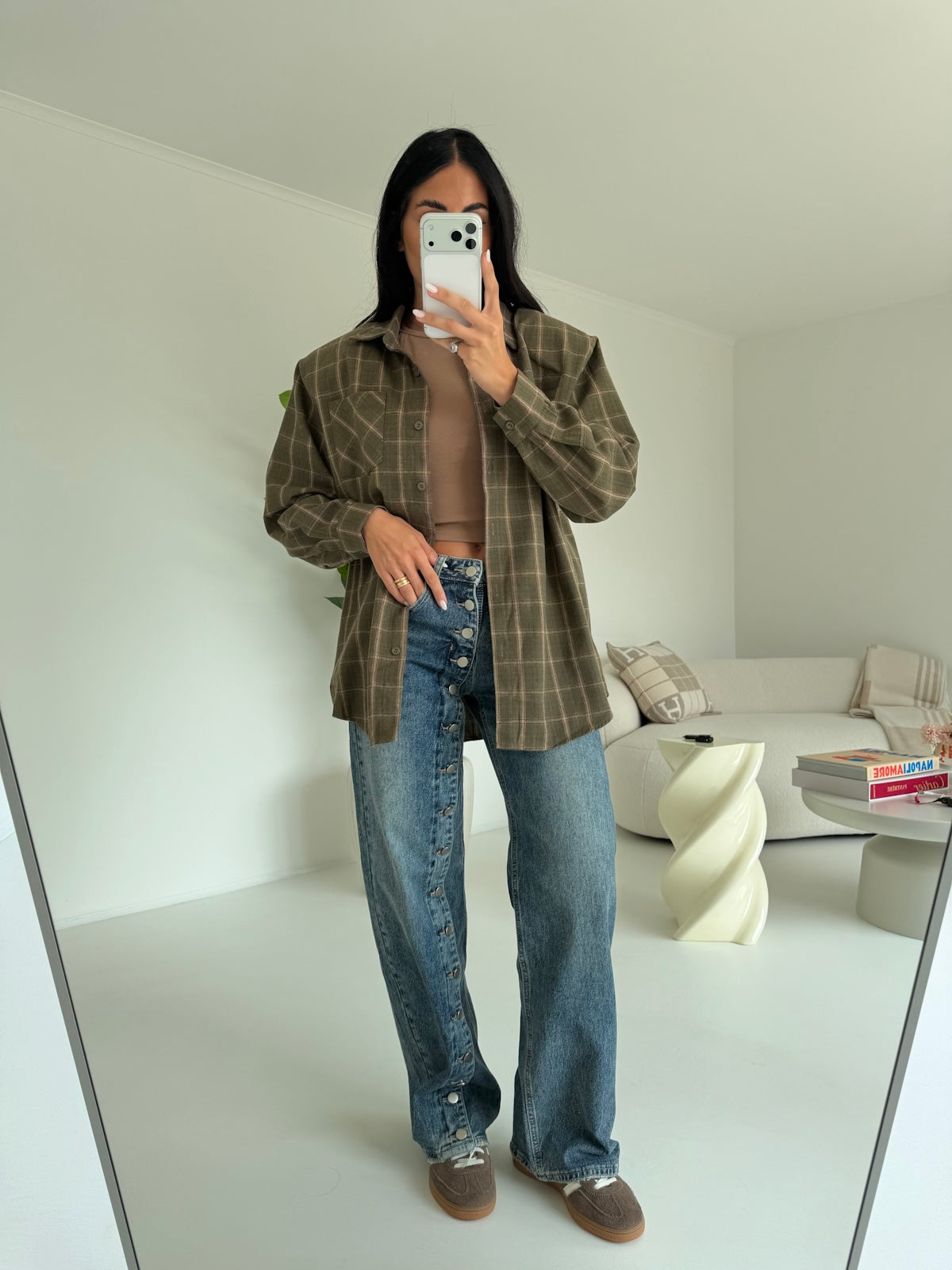 A5229-JEANS BOTTONI