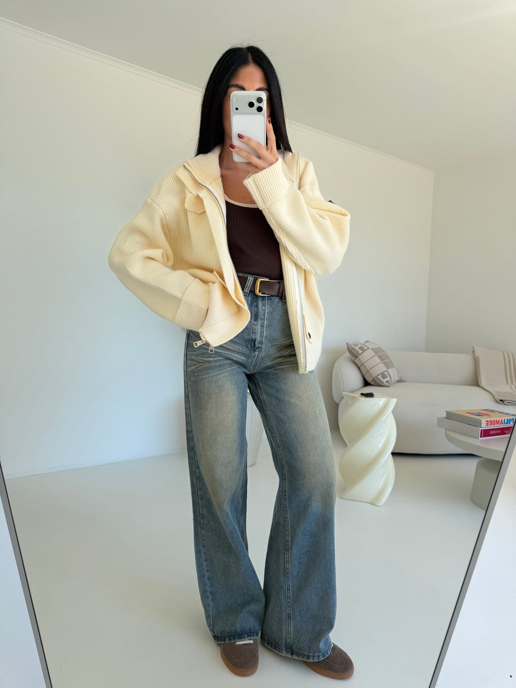 MI2662-JEANS+CINTURA BICE