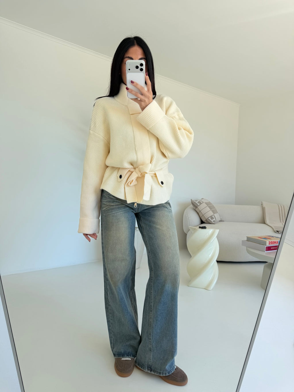 MI2662-JEANS+CINTURA BICE
