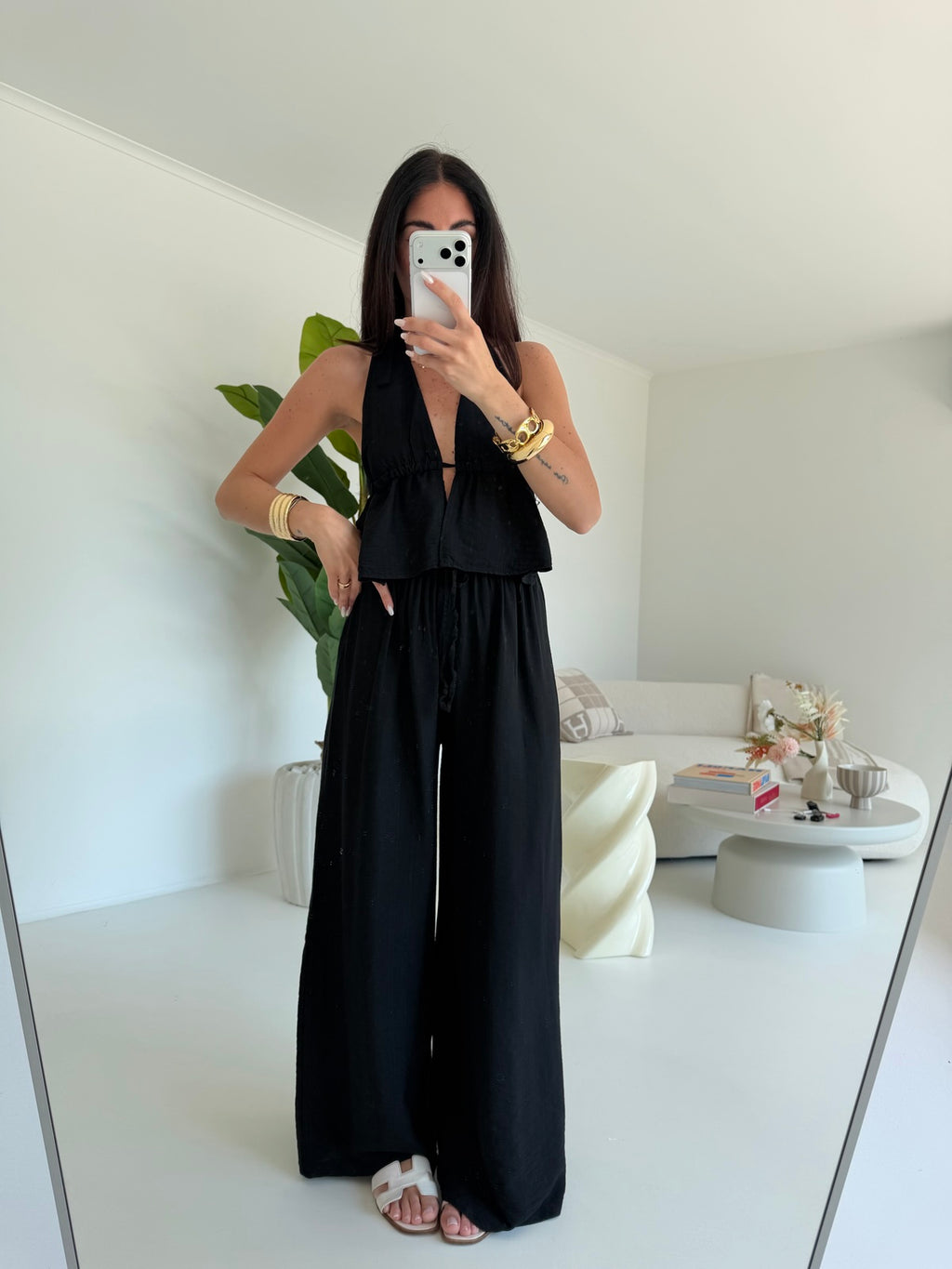 COORDINATO ARUBA NERO