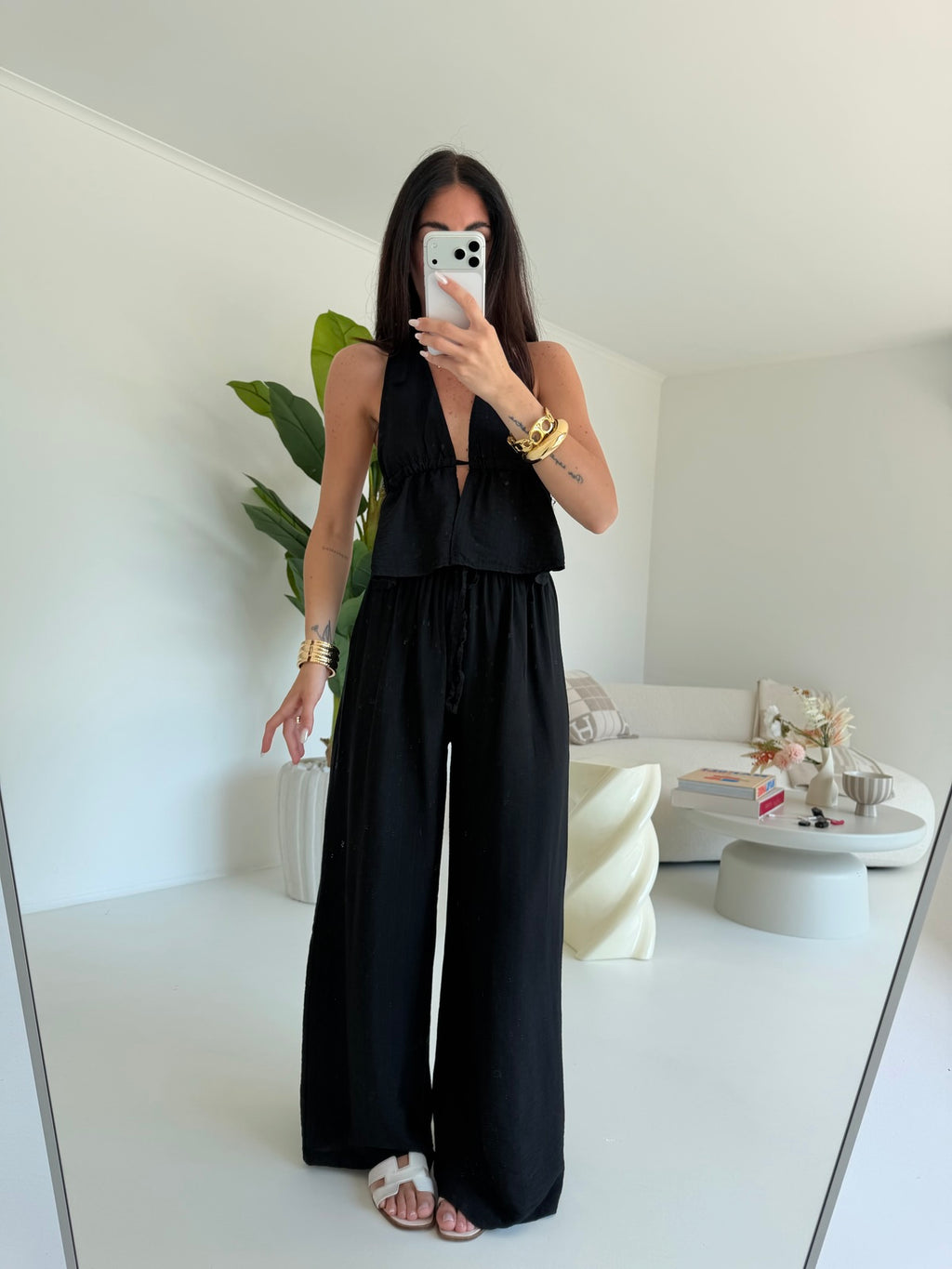 COORDINATO ARUBA NERO
