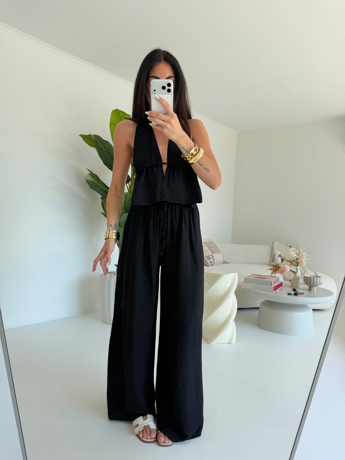 COORDINATO ARUBA NERO