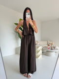 COORDINATO ARUBA CHOCO