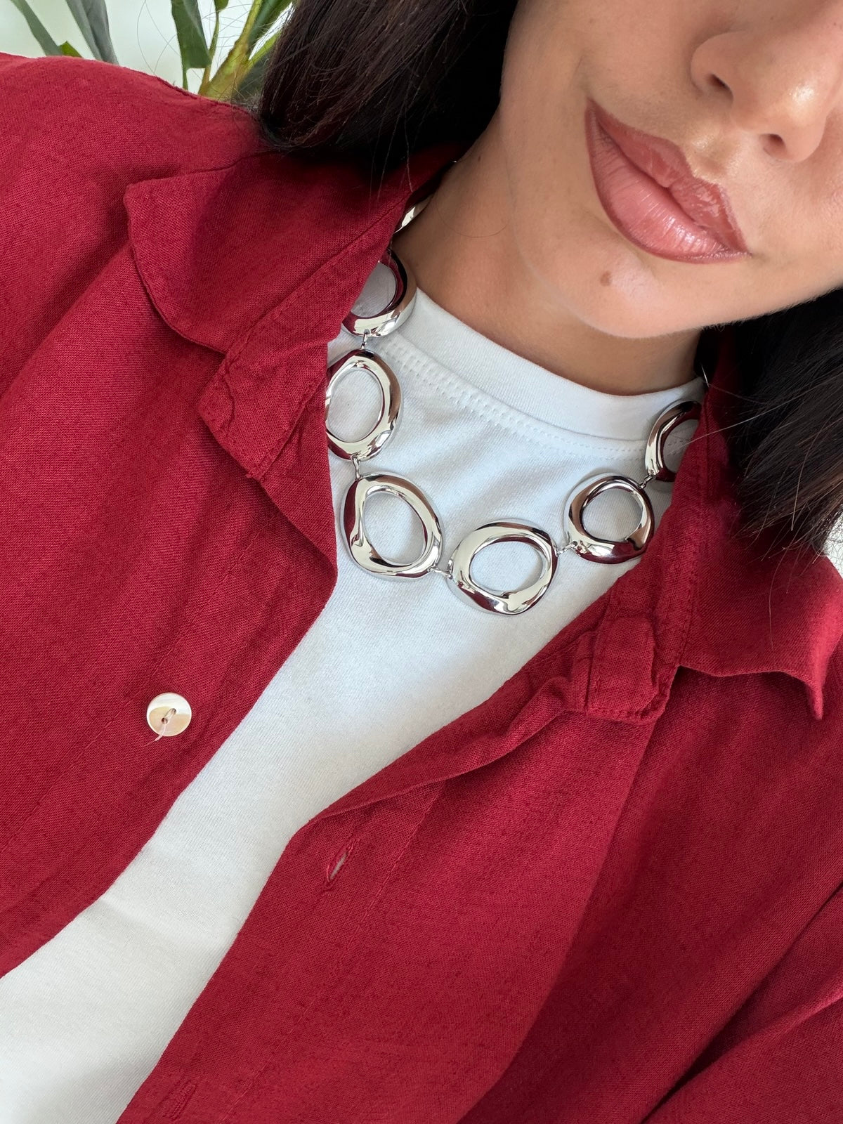 COLLANA MARTA SILVER