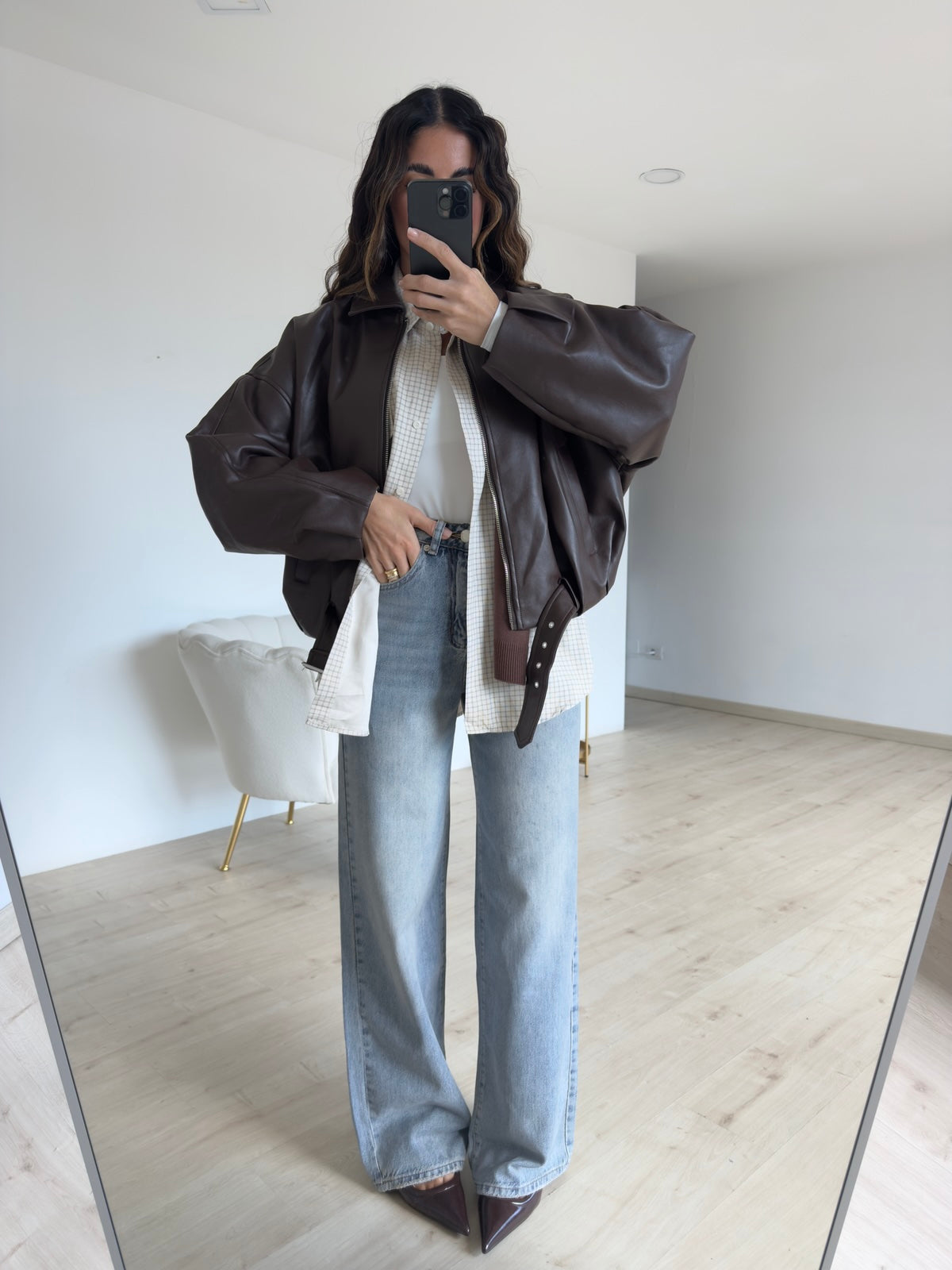 A3552-JEANS PALAZZO DONA