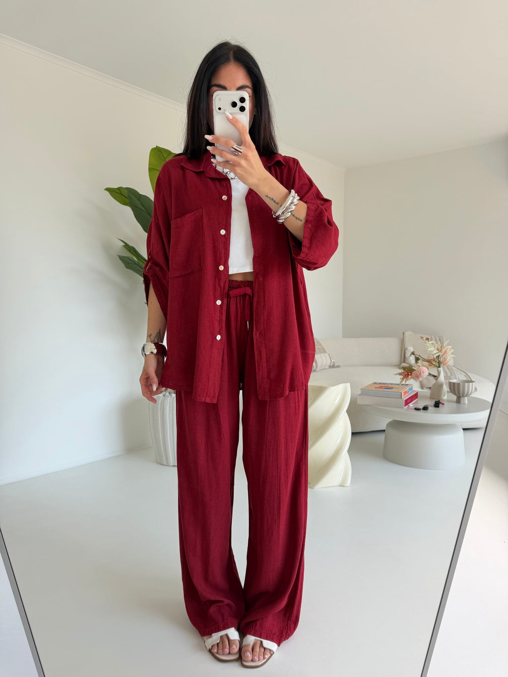 COORDINATO APULIA CHERRY