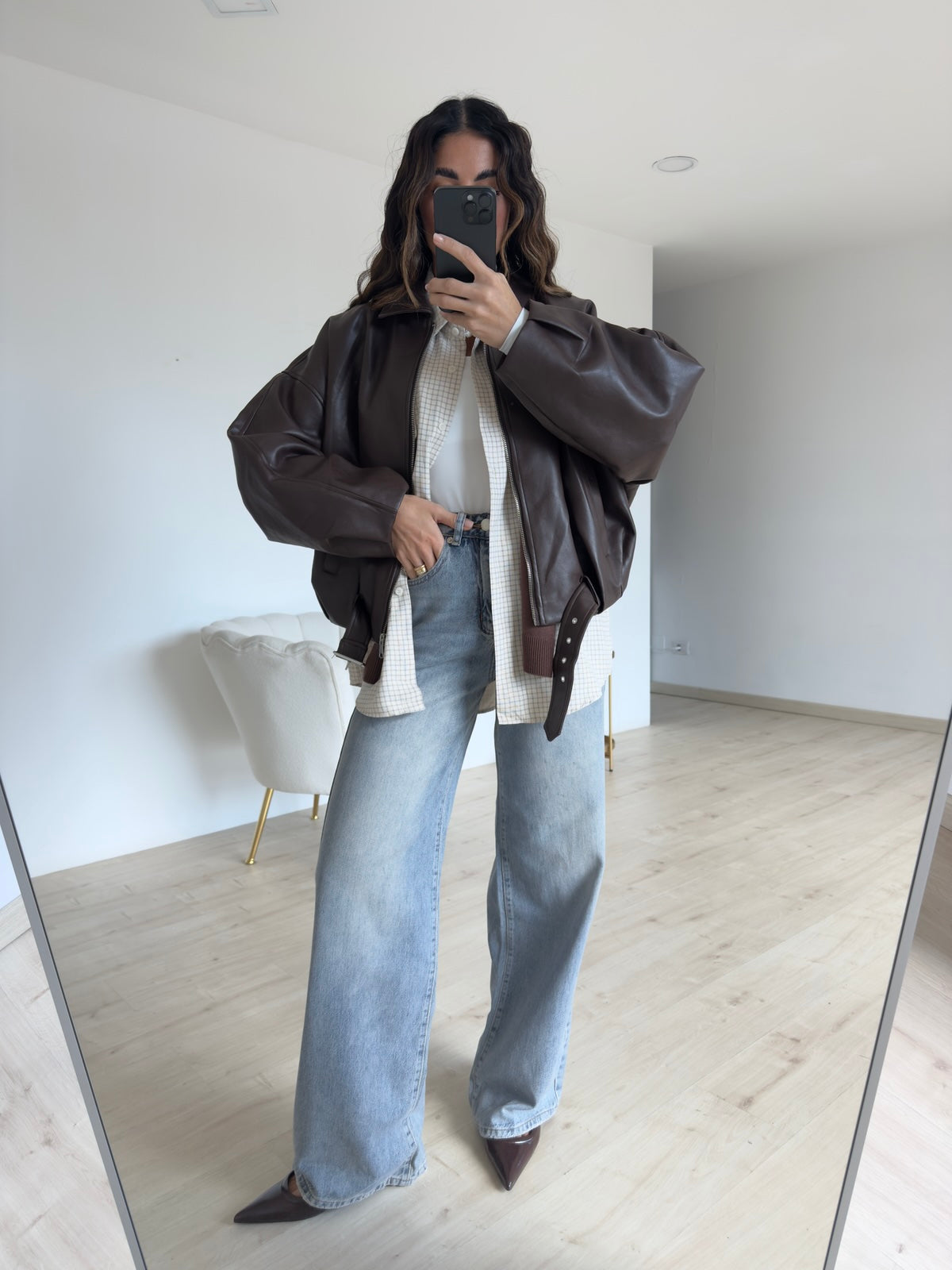 A3552-JEANS PALAZZO DONA