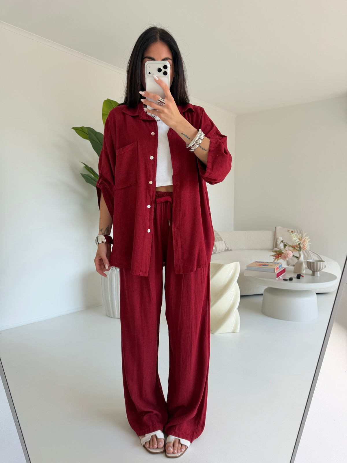 COORDINATO APULIA CHERRY