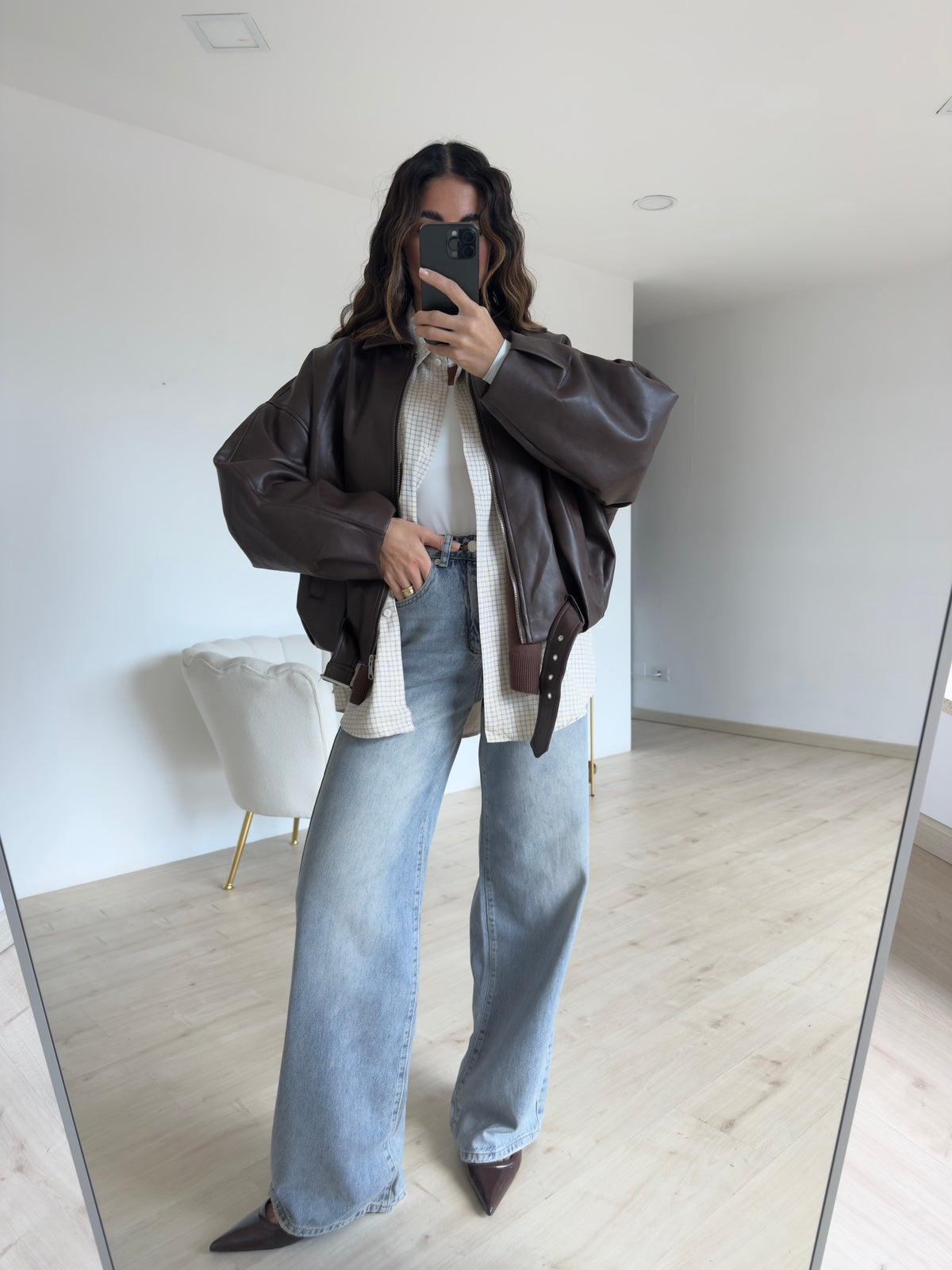A3552-JEANS PALAZZO DONA