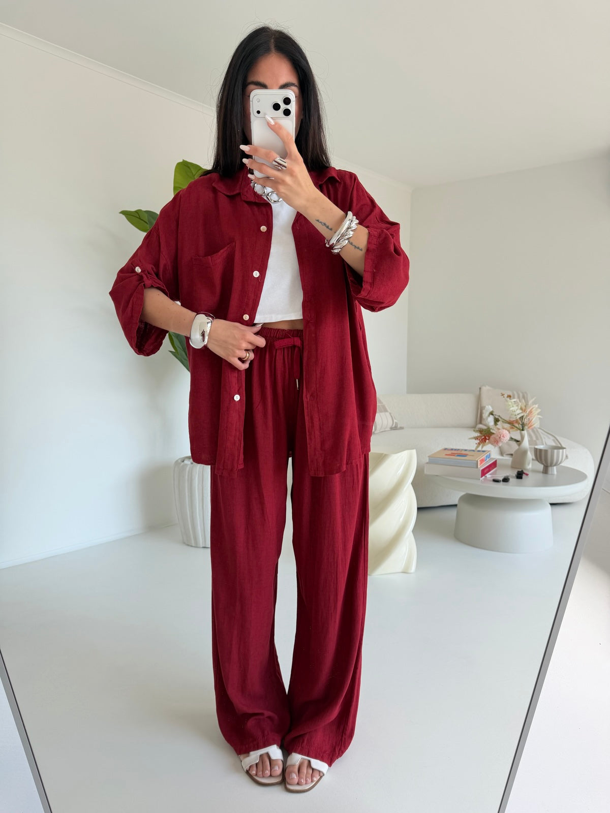 COORDINATO APULIA CHERRY