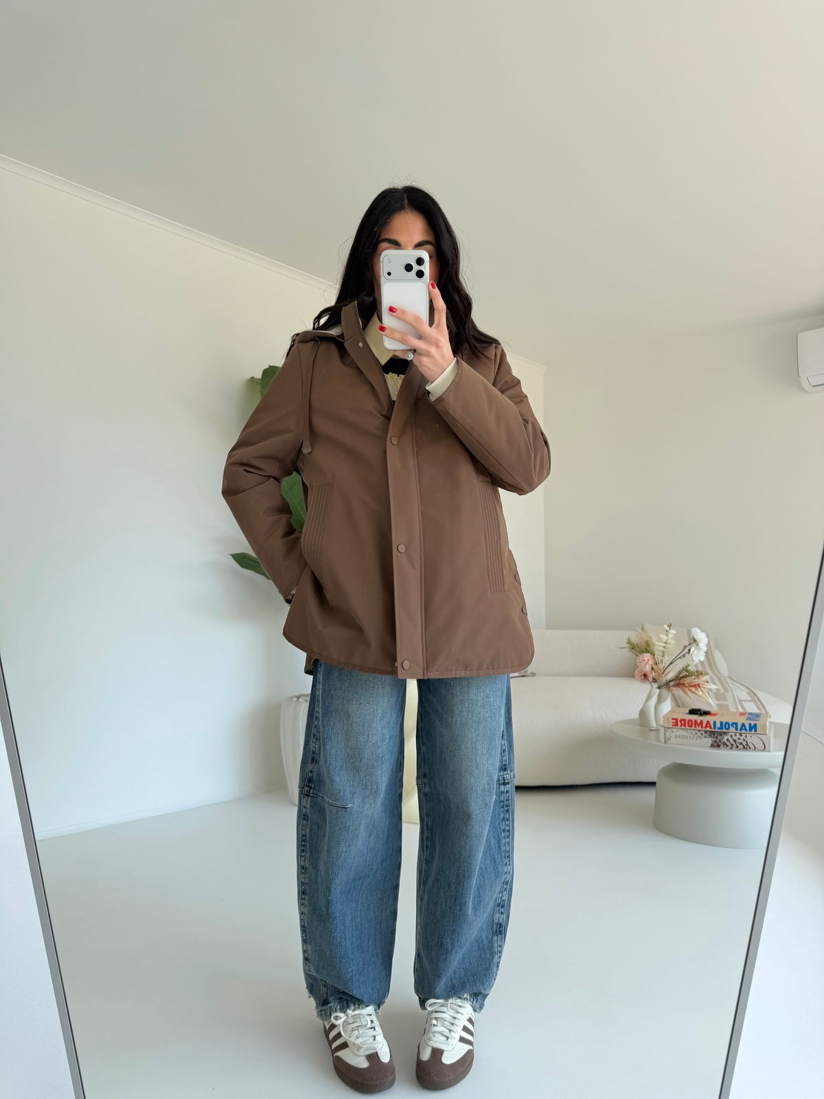 AB-879-34-PARKA REVERSIBILE BISCOTTO