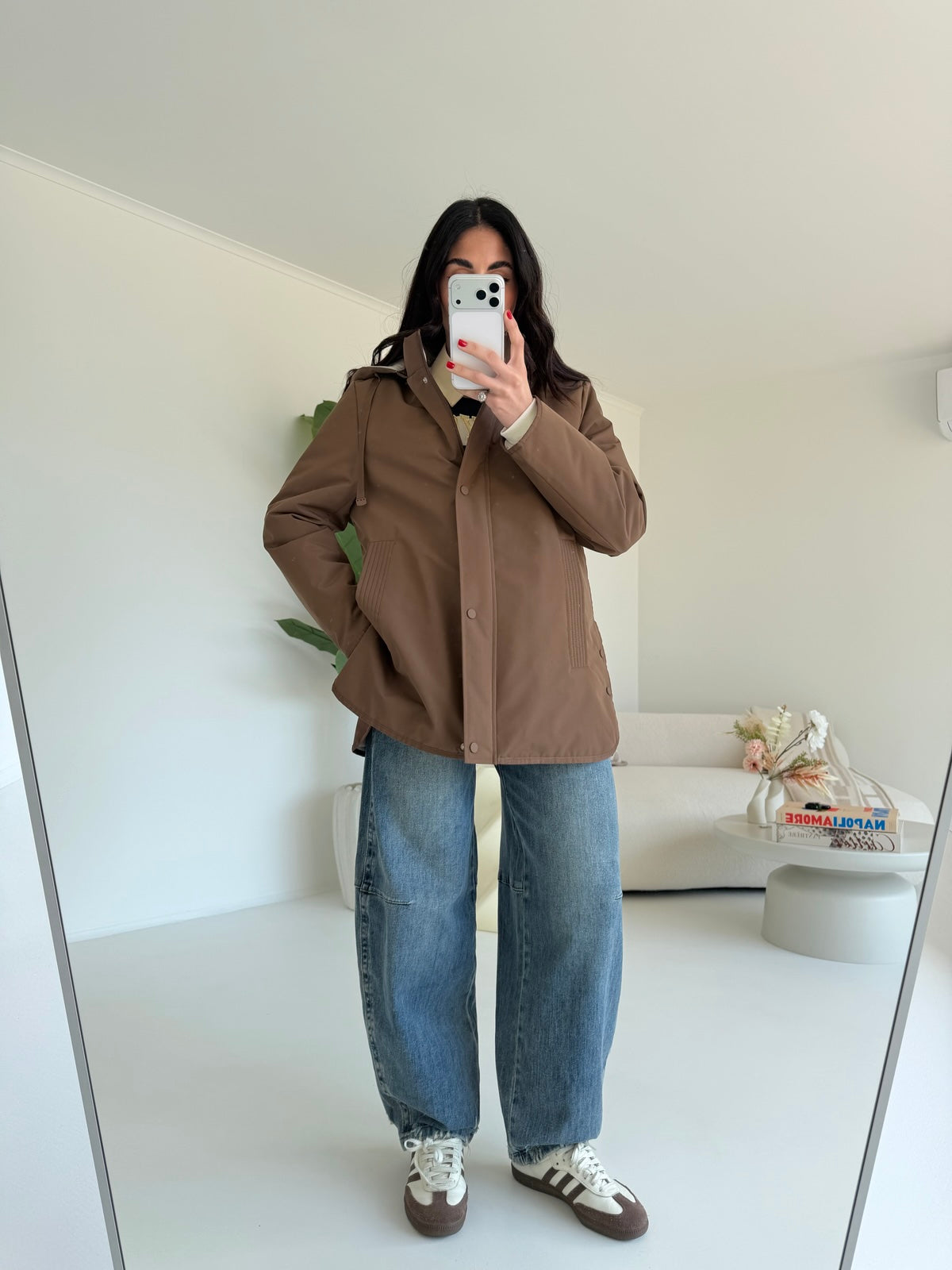 AB-879-34-PARKA REVERSIBILE BISCOTTO