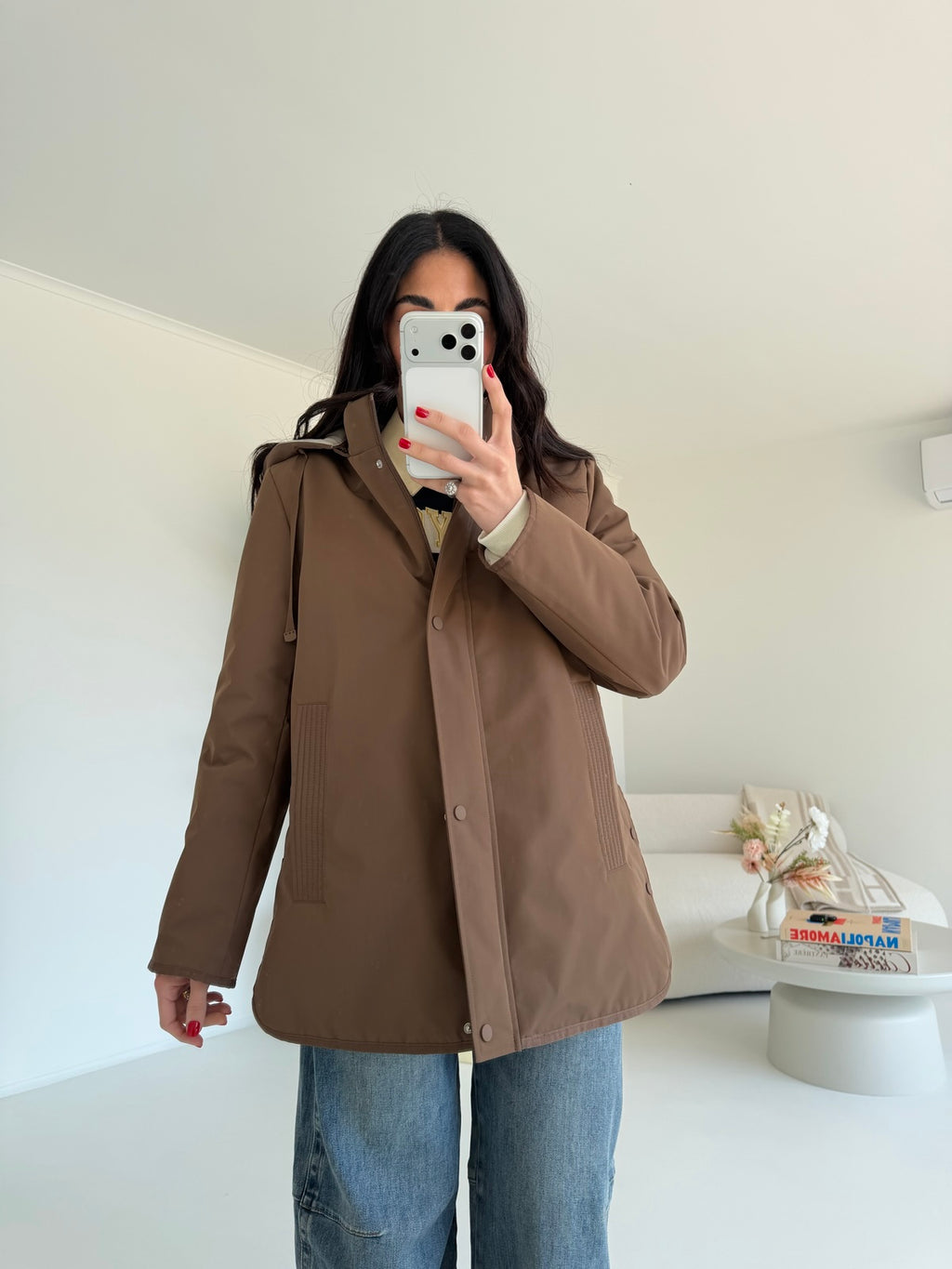 AB-879-34-PARKA REVERSIBILE BISCOTTO