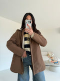 AB-879-34-PARKA REVERSIBILE BISCOTTO