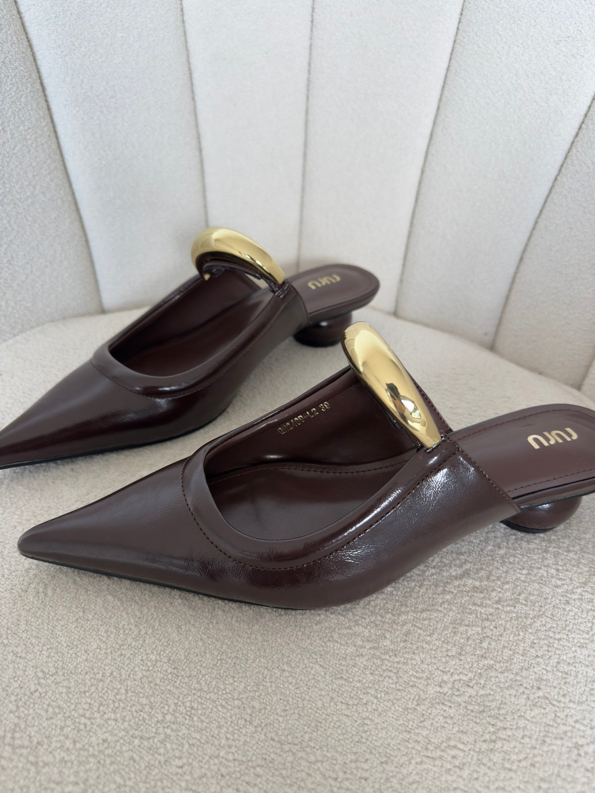 AURY-SLINGBACK CHOCO