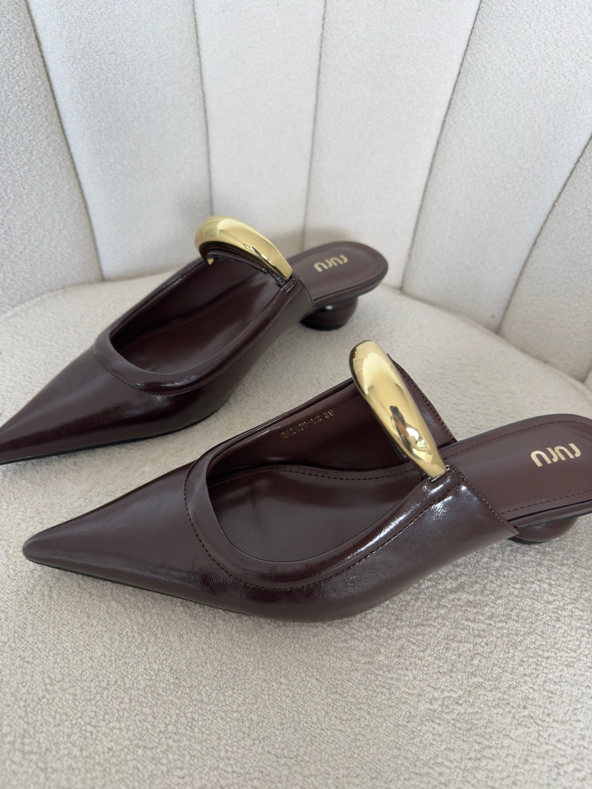 AURY-SLINGBACK CHOCO