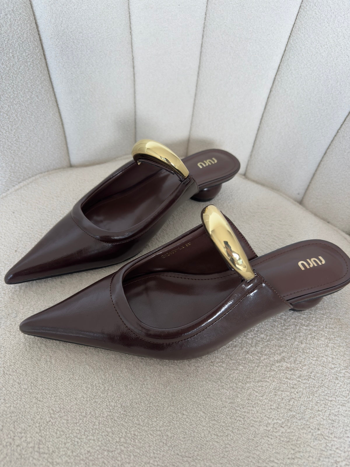AURY-SLINGBACK CHOCO