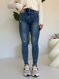 SHW9232-JEANS SKINNY RIPPED