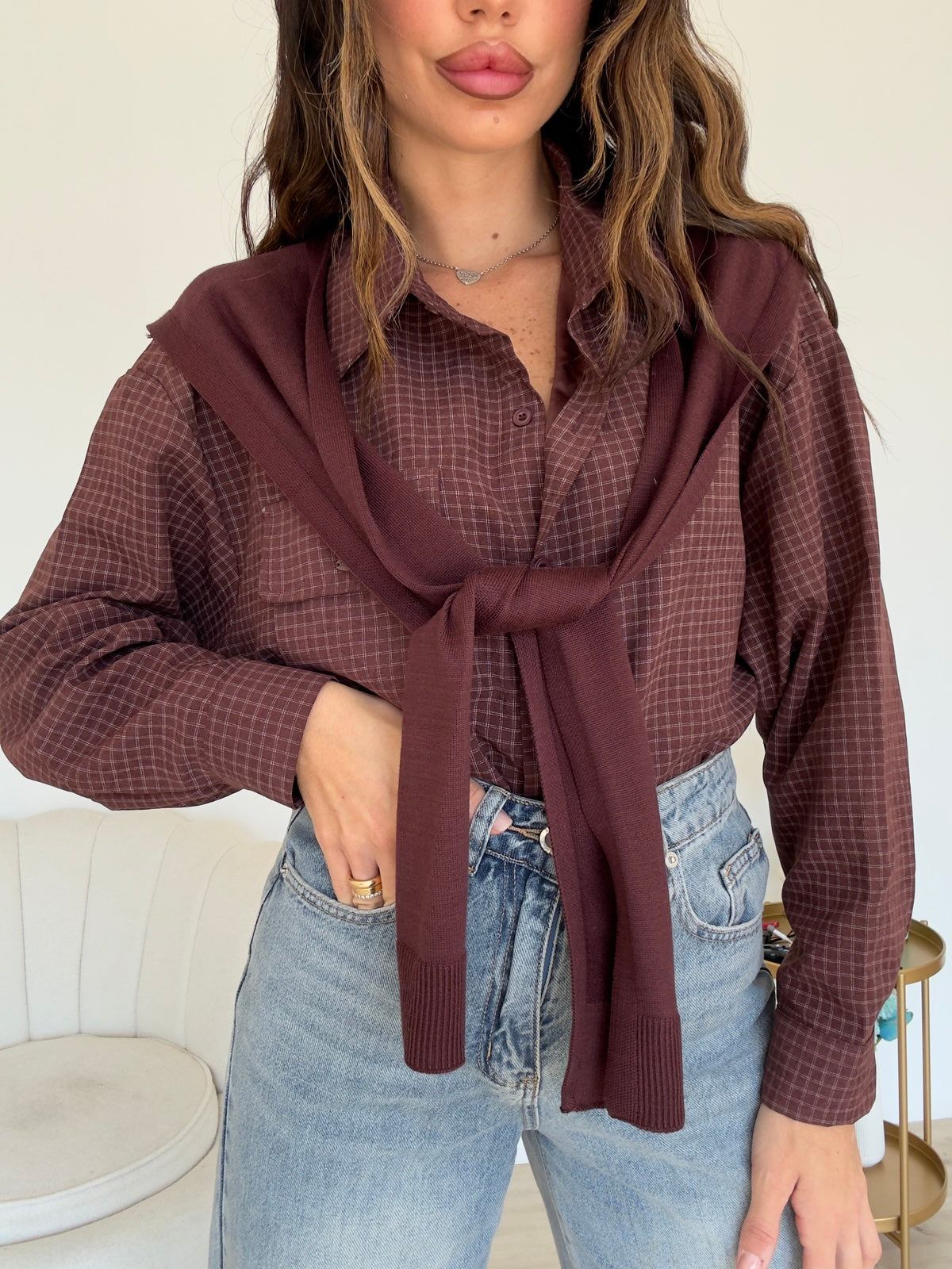 53175-CAMICIA WEEKEND BORDEAUX