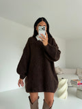 50336-MAXI PULL JOLLY CHOCO