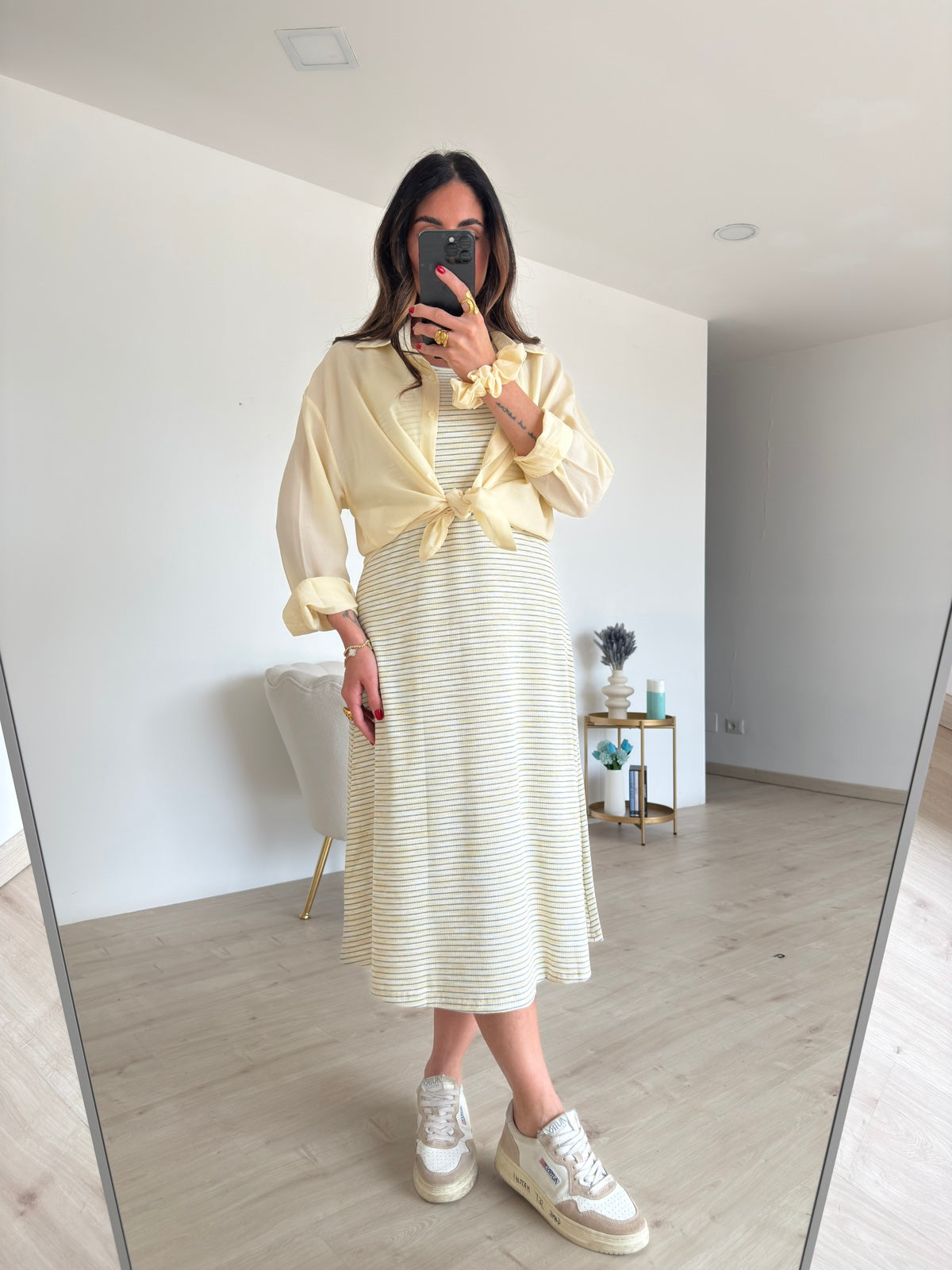 A50098-TWINSET COUNTRY CLUB YELLOW