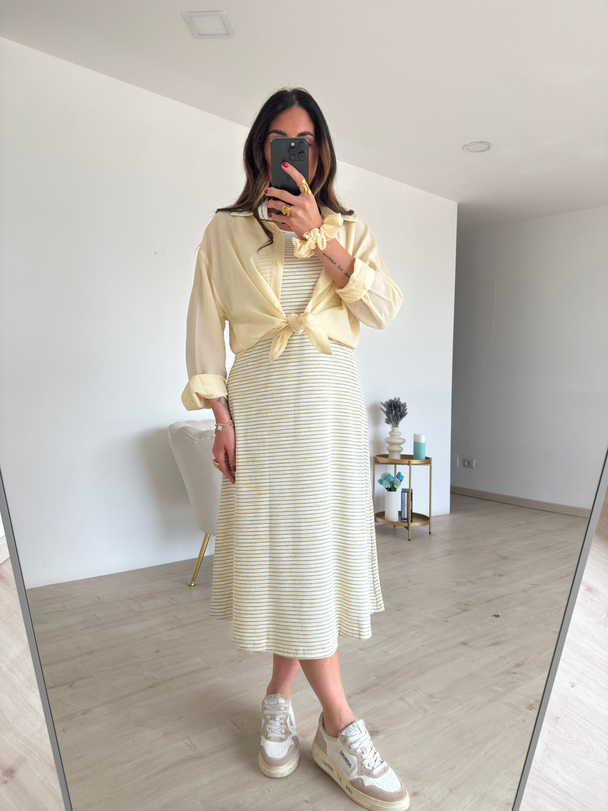A50098-TWINSET COUNTRY CLUB YELLOW