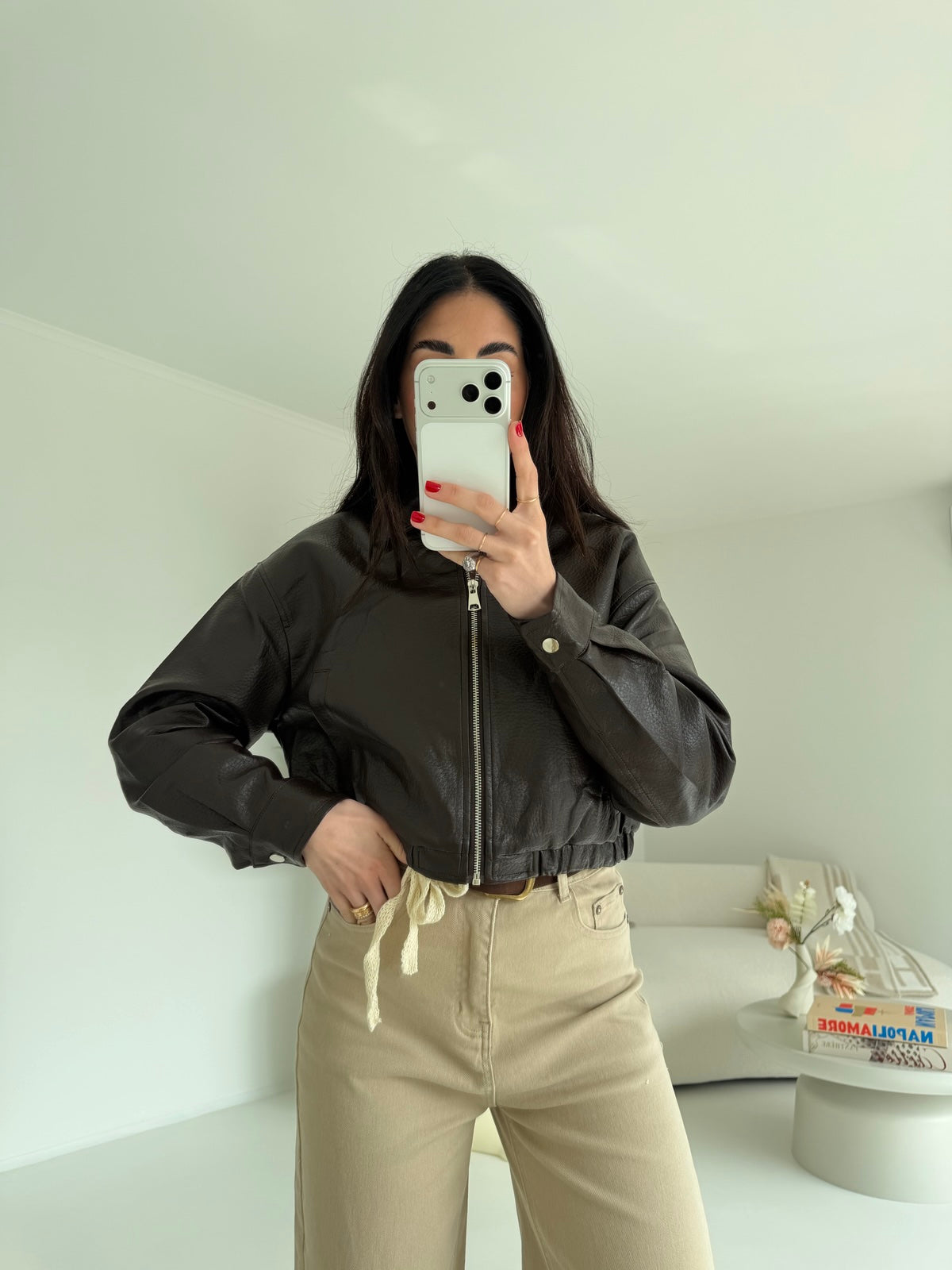 S6692-BIKER STREET CHOCO
