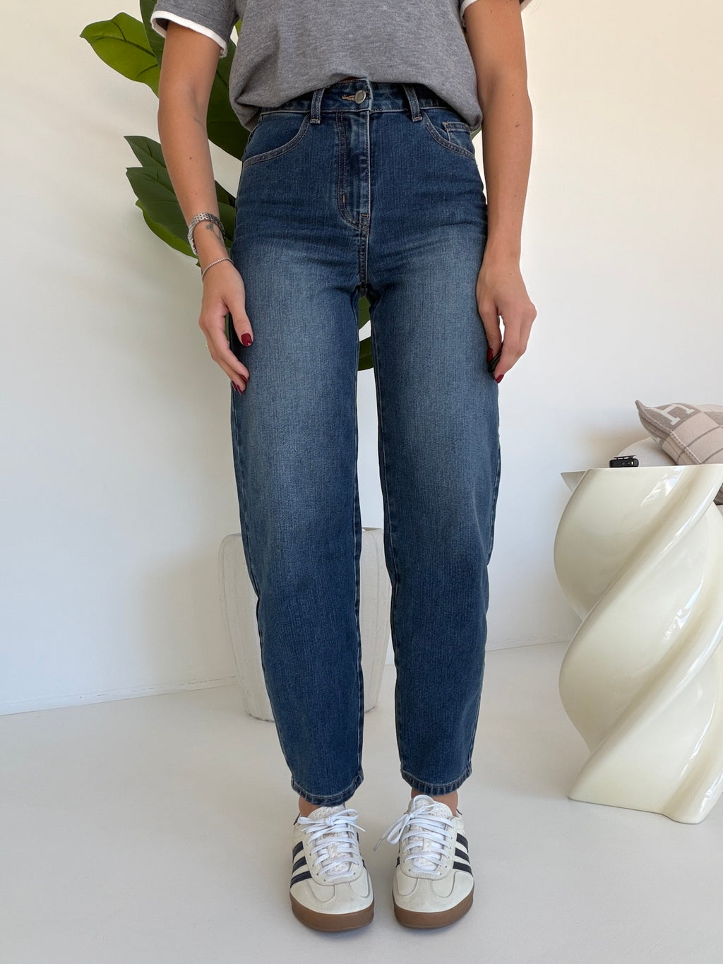 MV-8101B-JEANS BARREL SOFY