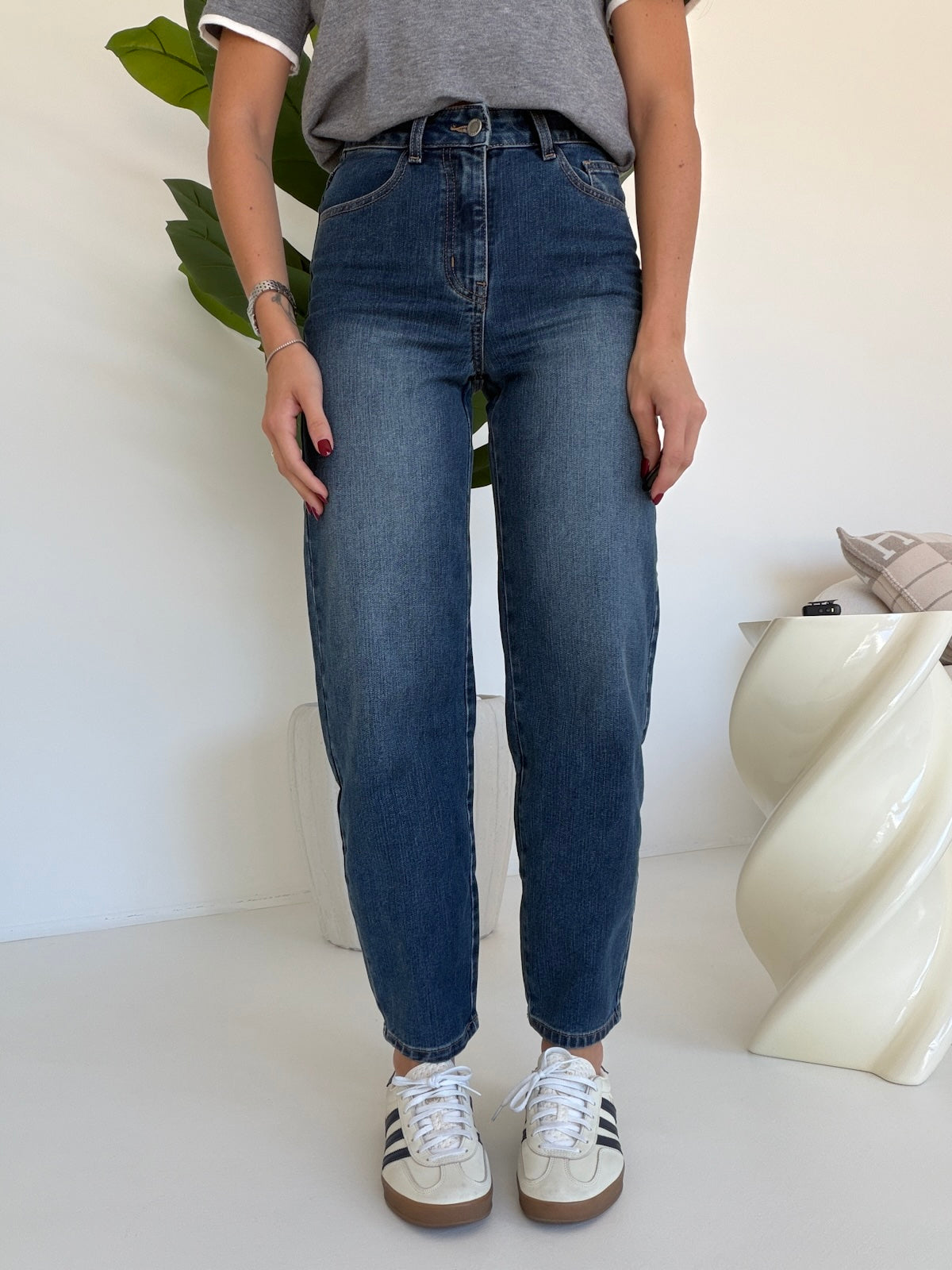 MV-8101B-JEANS BARREL SOFY