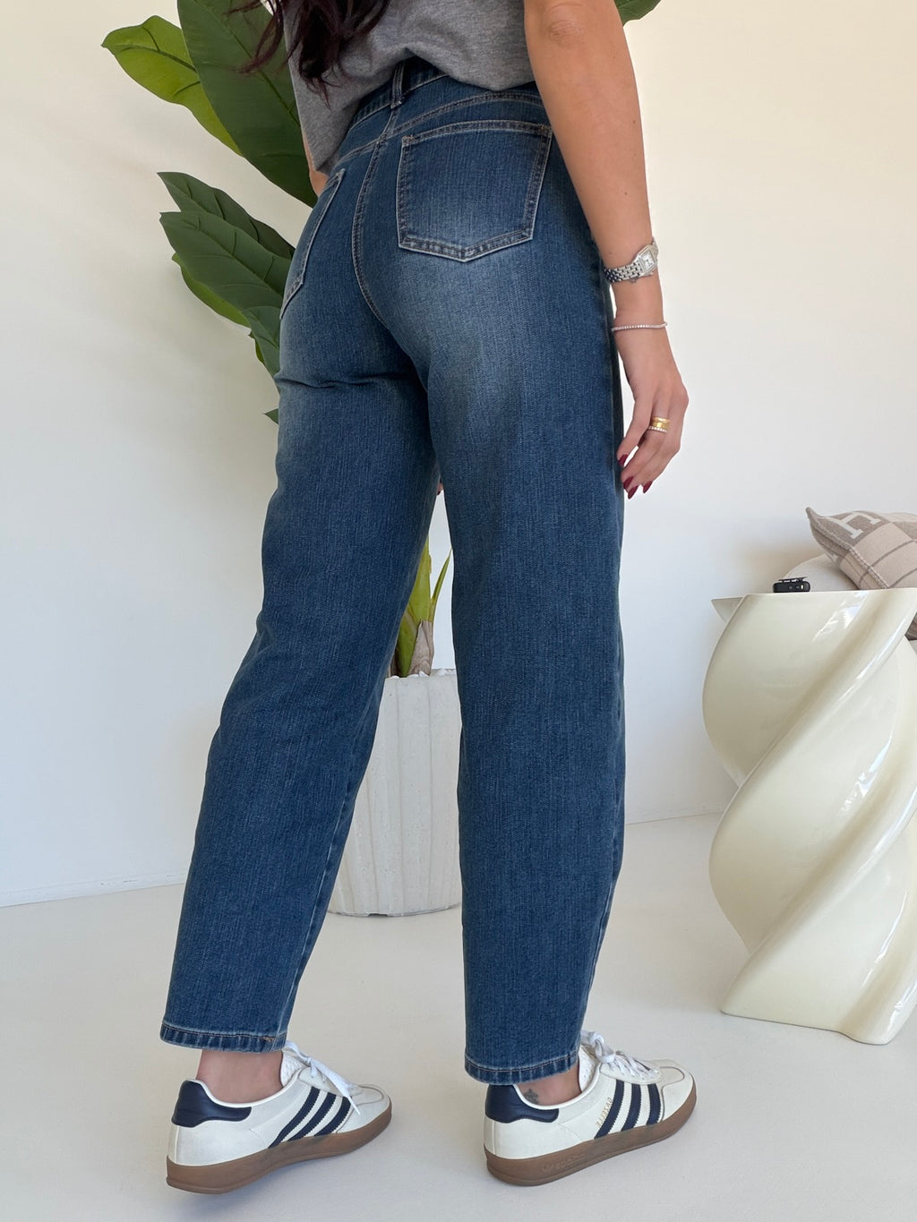 MV-8101B-JEANS BARREL SOFY