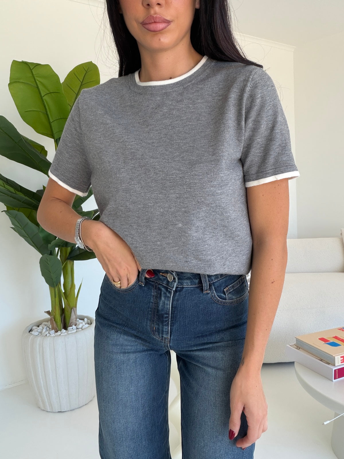 WJ84159-MAGLIA AGATA GREY