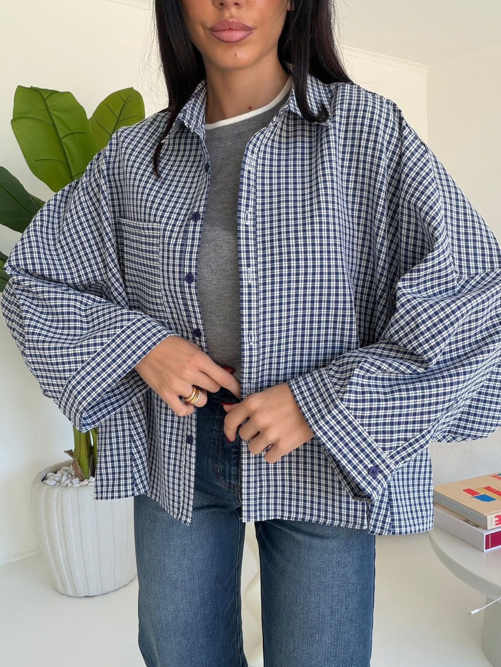 979-1-CAMICIA BRITNEY NAVY