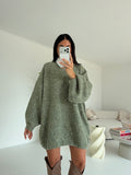 50336-MAXI PULL JOLLY MILITARE
