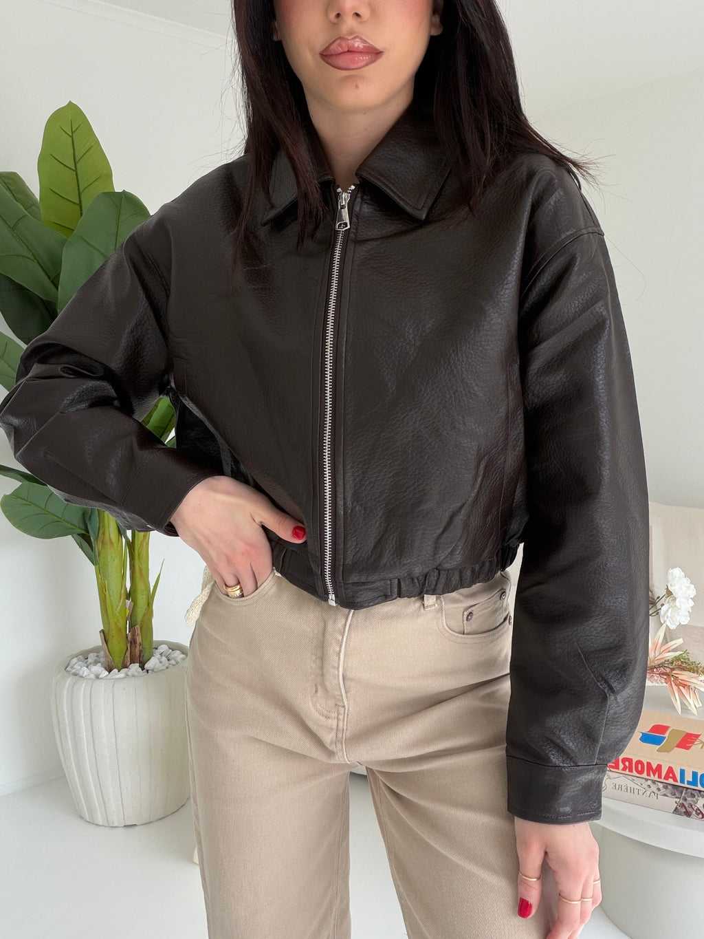 S6692-BIKER STREET CHOCO