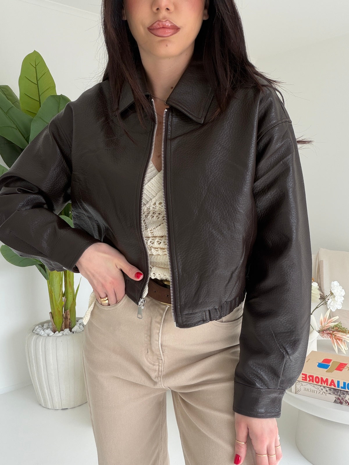 S6692-BIKER STREET CHOCO