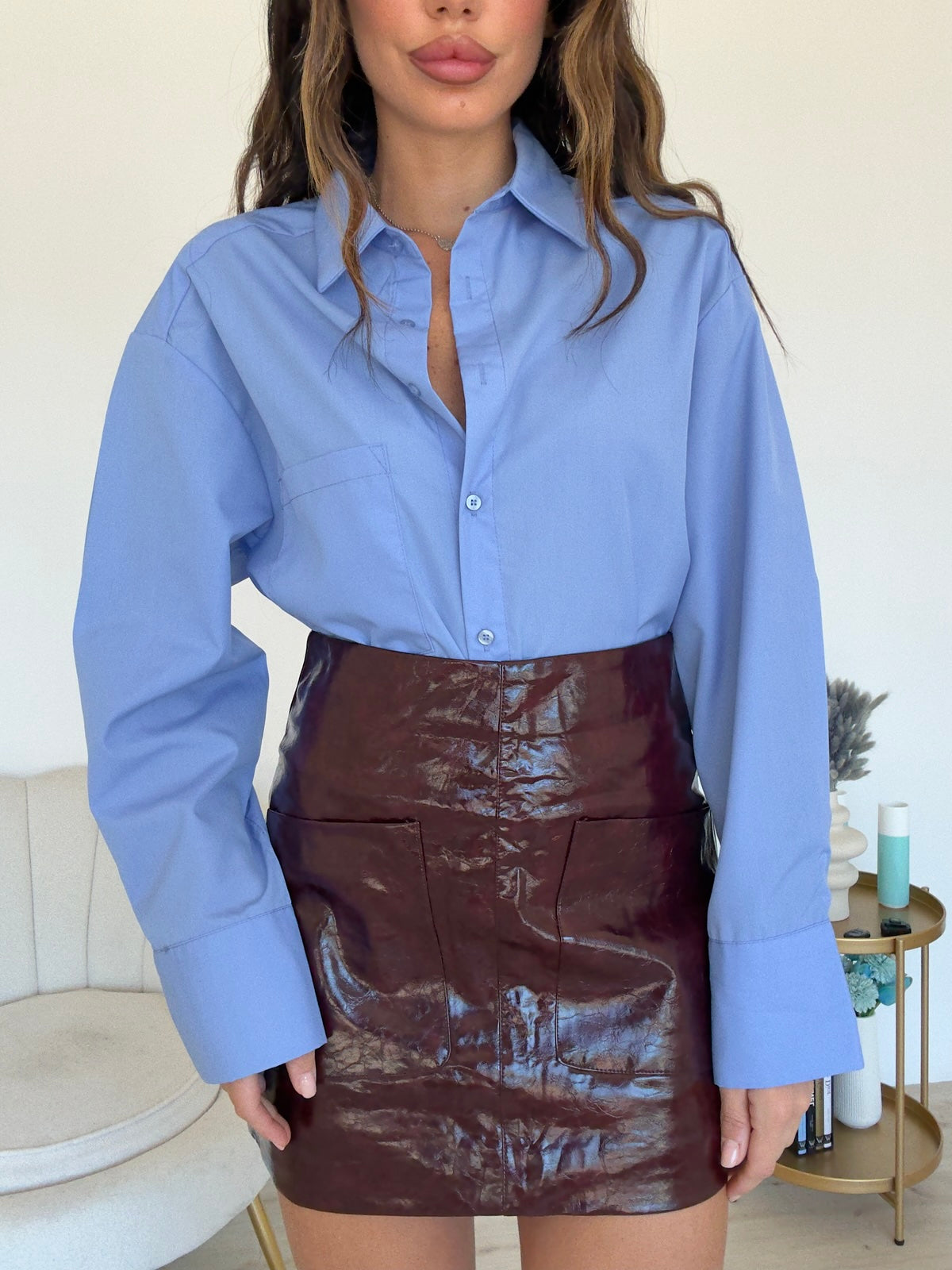 15631-2-CAMICIA EVERGREEN SKY