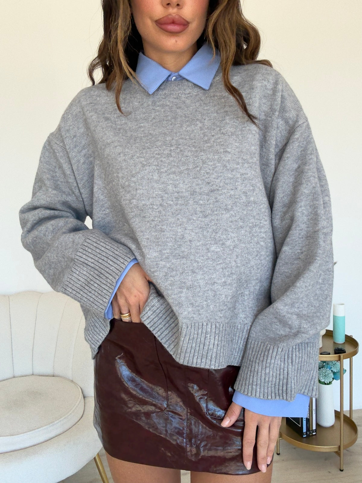 15631-2-CAMICIA EVERGREEN SKY
