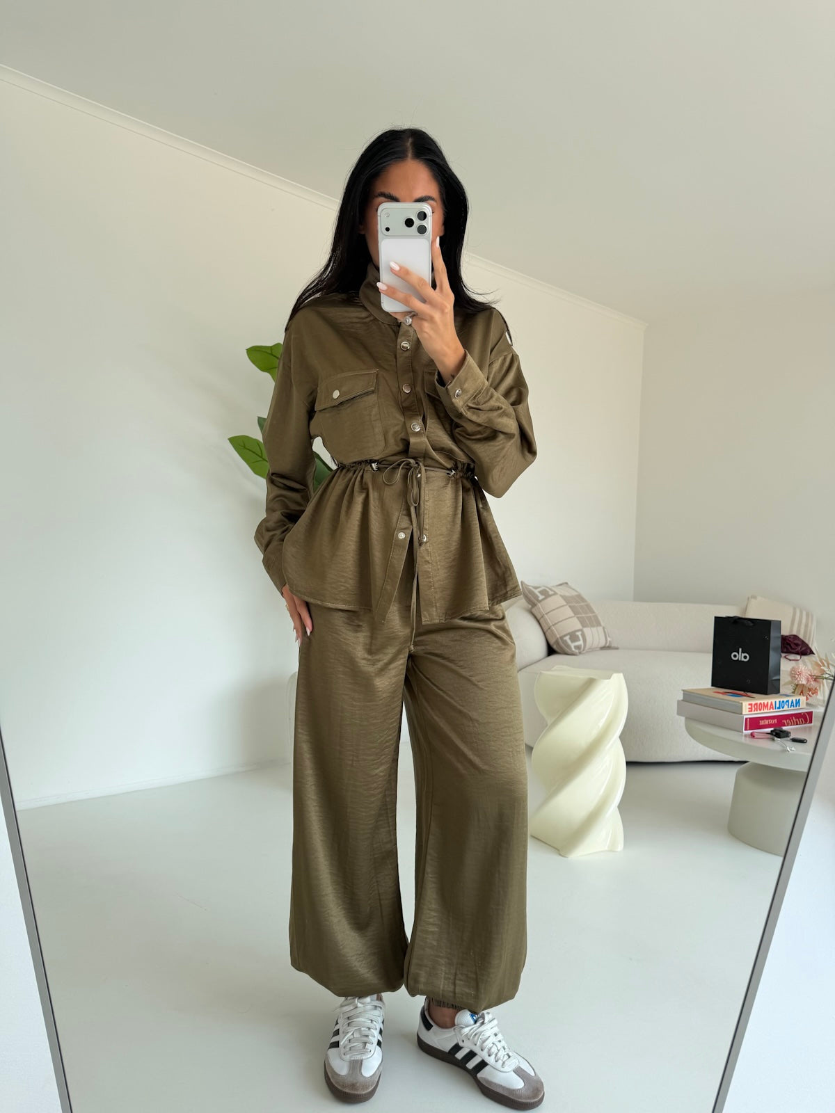 Y0957-COORDINATO EFFETTO RASO MILITARE