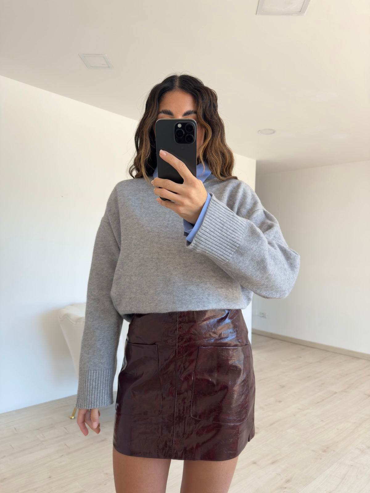 PL4950-PULL COMFY GREY