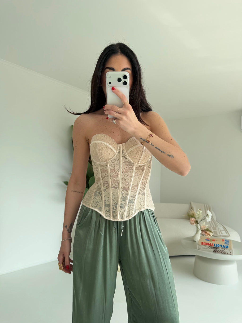 9966-BUSTIER DOLLY BURRO