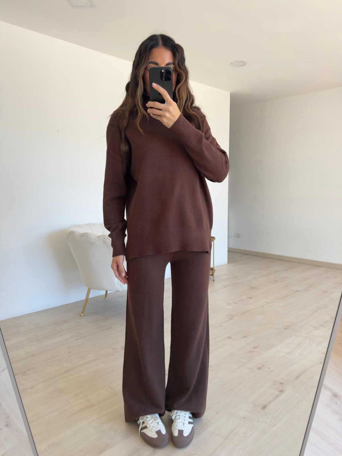 AL018-COORDINATO EDIMBURGO CHOCO