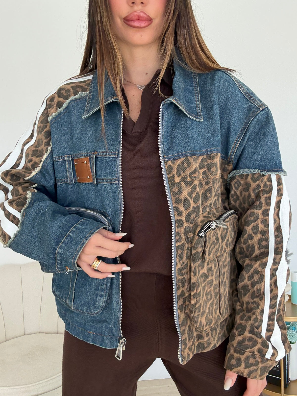 BC500-GIACCA DENIM&MACU SKY