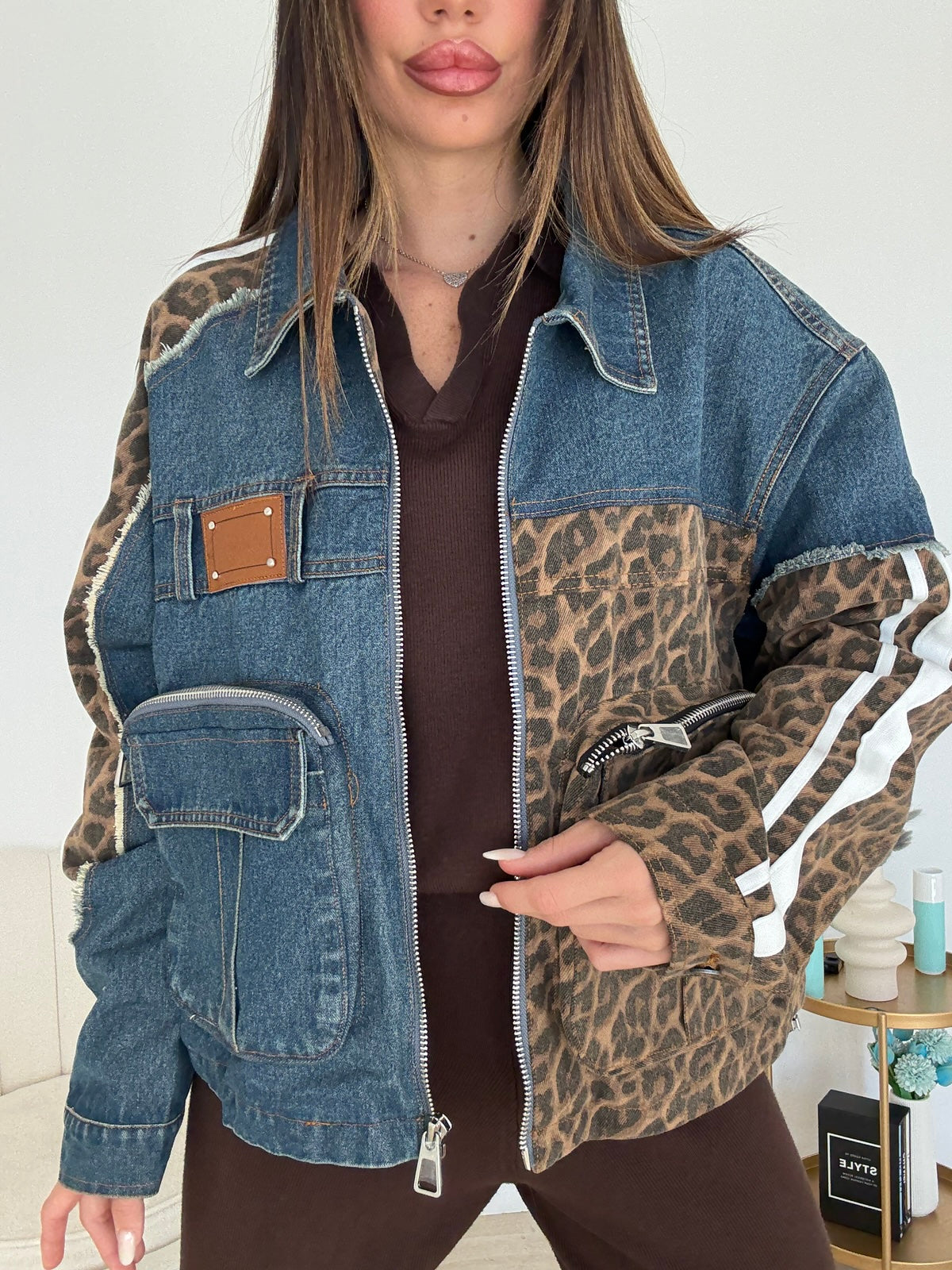 BC500-GIACCA DENIM&MACU SKY