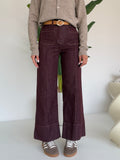 BJG-F32873-JEANS+CINTURA WINE