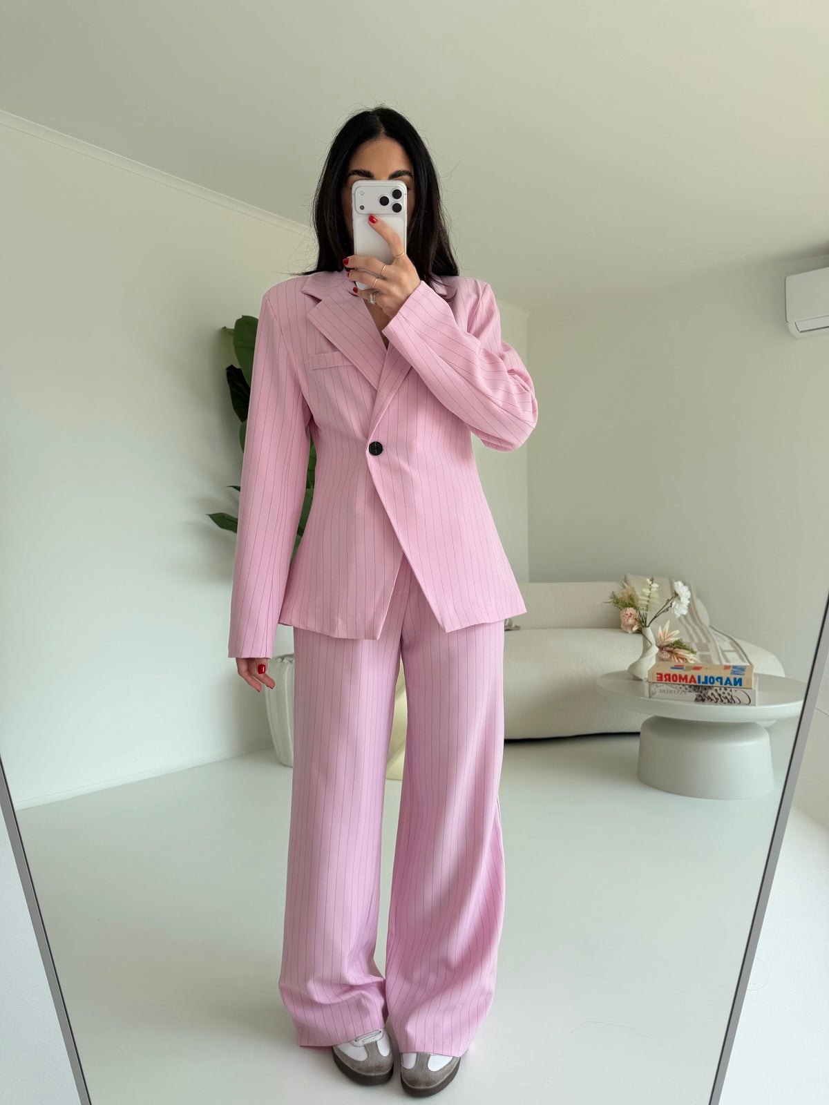 TAILLUER MONTREAL PINK