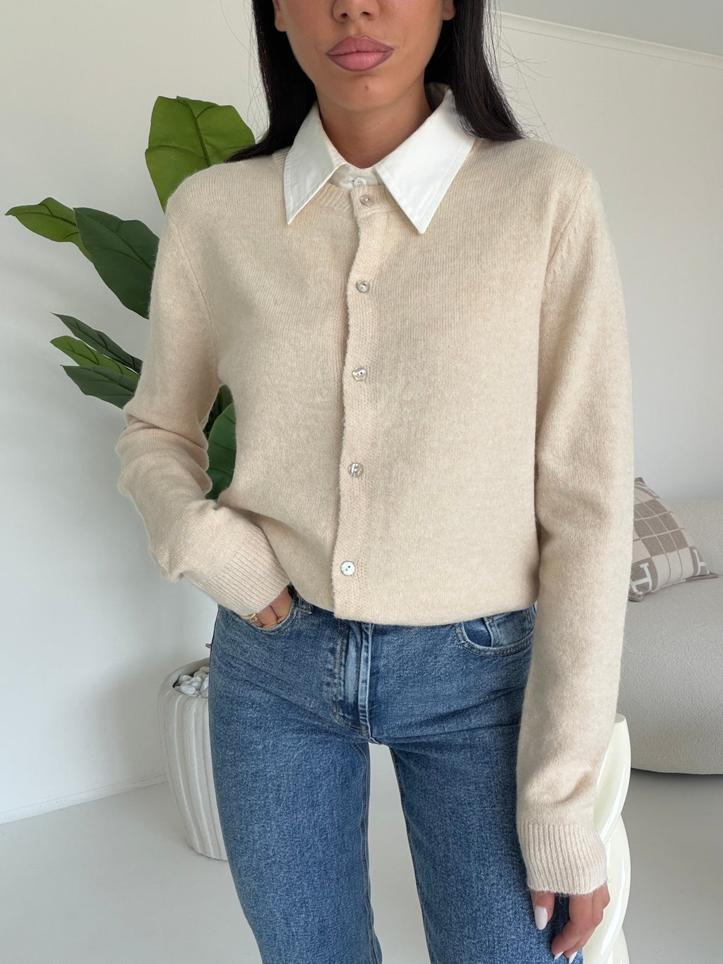 C-3520-2-CARDIGAN ELITE BURRO
