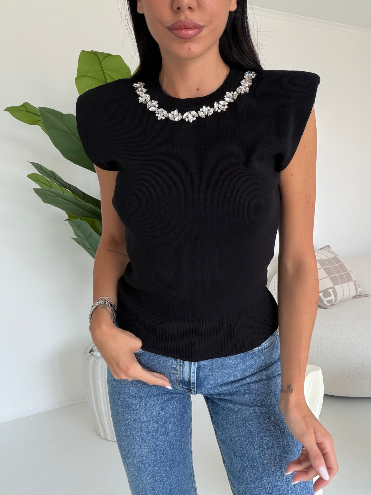 7872-MAGLIA LADY NERA